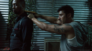 Man holding baseball bat tattooed - arm free wallpaper