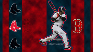 Baseball player bat red blue - a baseball player holding free wallpaper