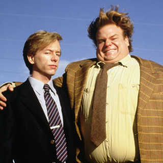 Two men suits ties posing 3 - two man free wallpaper for tablet