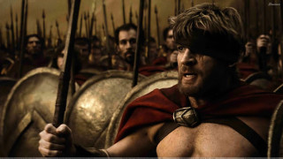 Man red cape sword group - a red cape holding free wallpaper