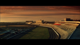 Track building cloudy sky background - andreas gursky free wallpaper