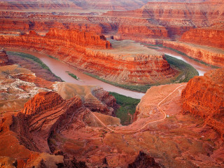 River canyon mountains cliffs nature - betye saar free wallpaper