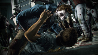 Zombies man laying costume room - madhouse free wallpaper