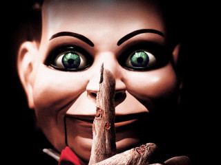 Creepy man wood hand mouth - sinister free wallpaper