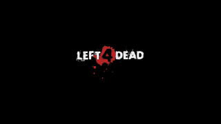 Black background left 4 dead - 4k free wallpaper
