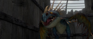 Dragon large teeth sharp wooden - sharp tooth free wallpaper