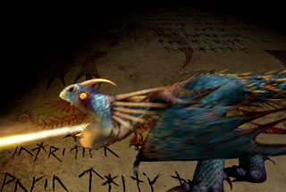 Bird light saber wall writing - beak free wallpaper for desktop