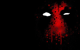 Blood splatter galaxy night starry - sinister free wallpaper for desktop