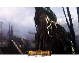 Giant octopus forest background man - a giant octopus free wallpaper