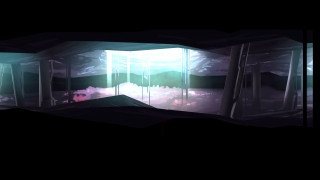 Forest mountain person walking distance - the distance in the foreground free wallpaper