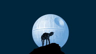 Death star camel night sky - a camel free wallpaper