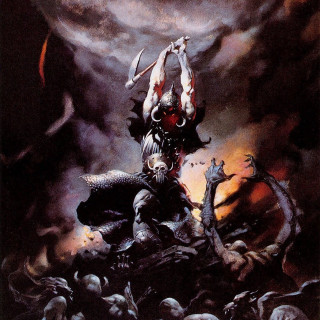 Demon horse blood astronaut constellation - a demon free wallpaper for tablet