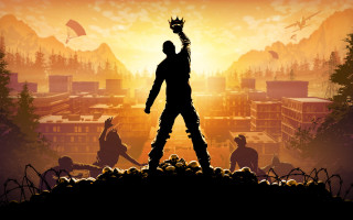 Man hill forest demon ruins - top of a hill next free wallpaper