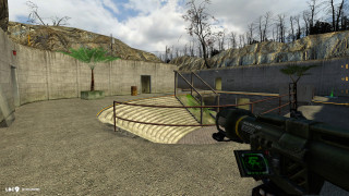 Gun desert wall fence green - the wall free wallpaper for desktop