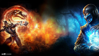 Man mask demon fire ring 2 - ball free wallpaper for desktop