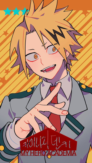 Man suit tie holding sign - a star free wallpaper for mobile