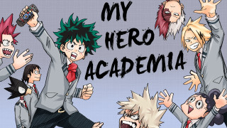 My hero academy group cartoon - cartoon character free wallpaper