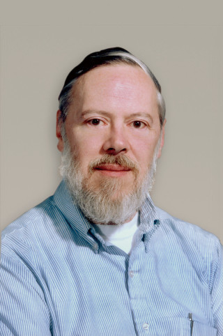 Bearded man blue shirt portrait - his arm free wallpaper for mobile