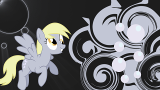 Cartoon pony misty light smile - a cartoon pony free wallpaper
