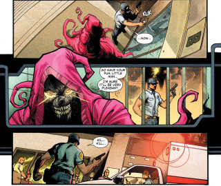 Comic strip pink cloak white - benjamin marra free wallpaper