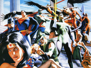 Wonder women alexross comic fire - alex ross free wallpaper