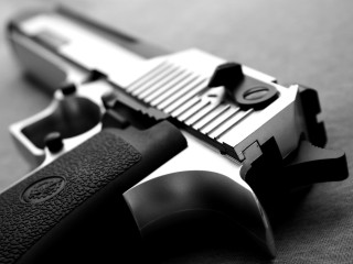 Gun black grip handle tabletop - a black handle free wallpaper for desktop