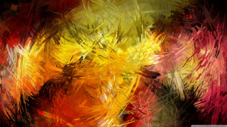 Abstract autumn flame embers forest - free abstract wallpaper