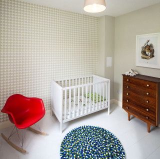 White crib red chair checkered - free architecture wallpaper for tablet