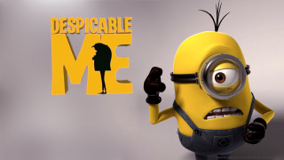 Minion despicable me sign eddie - despicable free wallpaper