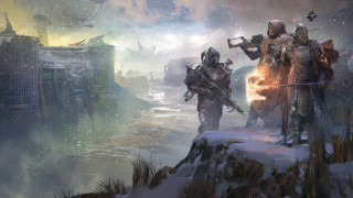 People snow hillside city tall - hillside next free wallpaper