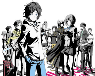 Group people white background black 4 - neo free wallpaper