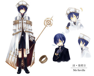 Man white outfit sword ring - a white outfit free wallpaper