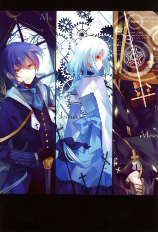 Anime characters clock tower standing - gothic free wallpaper for mobile