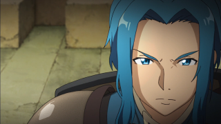Man blue hair blue eyes 2 - armin hansen free wallpaper