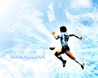 Soccer player jumping ball blue - a soccer player free wallpaper