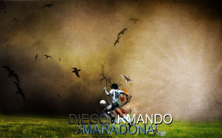 Man running field bats diego - epic composition free wallpaper