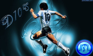 Man kicking soccer ball blue - a man kicking free wallpaper