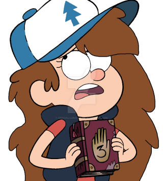 Cartoon girl hat book surprised - claire falkenstein free wallpaper for tablet