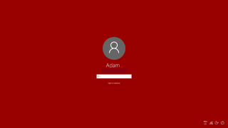 Red background red white icon - adam saks free wallpaper