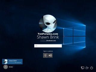 Computer screen logo alien head - a logo free wallpaper