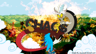 Cat dragon chaos fire background - chaos free wallpaper