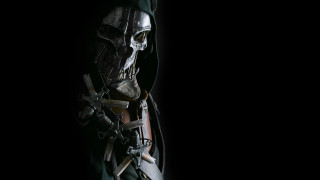 Man hoodie knife skull chest - in the dark free wallpaper