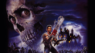 House dead skeleton chainsaw bloody - a skeleton holding free wallpaper