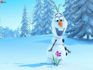 Cartoon character snow flower pine - brian snøddy free wallpaper