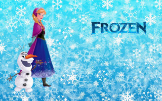 Frozen princess snowman wallpaper ice - back side free wallpaper for desktop