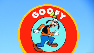 Goofy sign blue sky cartoon - goofy free wallpaper