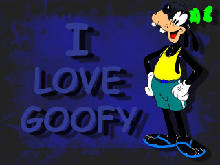 Goofy cartoon character smile hand - goofy free wallpaper