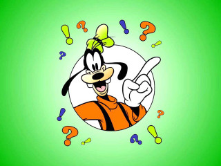 Cartoon character green background question - loony toon free wallpaper for desktop