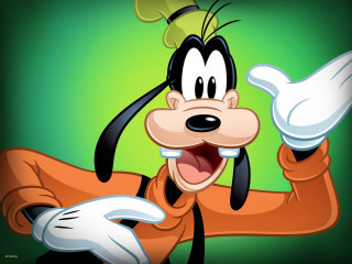 Goofy character smiling white object - goofy free wallpaper