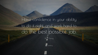 Road confidence ability best job - possible free wallpaper